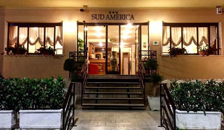 Hotel Sud America 퓨기 외부 사진